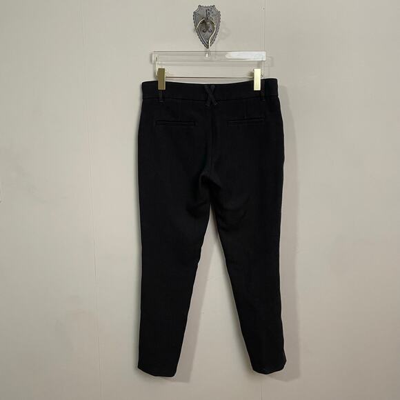 Anthropologie 6 pant trouser Charlie Ankle Cartonnier business classic black - Picture 4 of 7